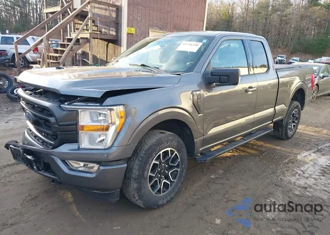 2021 Ford F-150 Xlt z USA, uszkodzony, nr VIN 1FTEX1EP4MKF11573